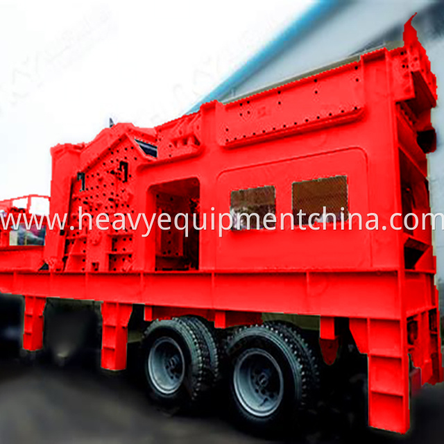 Mobile Crushing Station